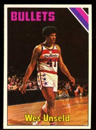 1975 TOPPS BASKETBALL WES UNSELD