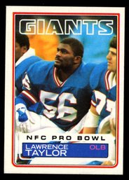 1983 TOPPS FOOTBALL LAWRENCE TAYLOR