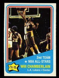 1972 TOPPS BASKETBALL WILT CHAMBERLAIN