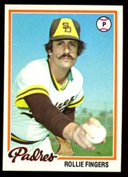 1978 Topps Baseball Rollie Fingers