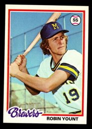 1978 Topps Baseball Robin Yount