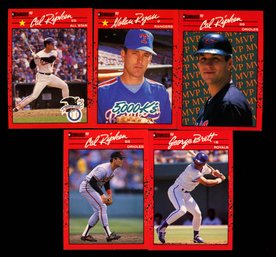 1991 DONRUSS BASEBALL LOT