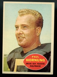 1960 Topps Football Paul Hornung