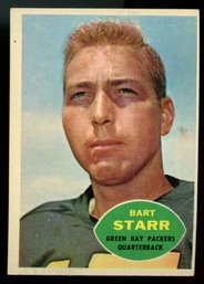 1960 Topps Football Bart Starr