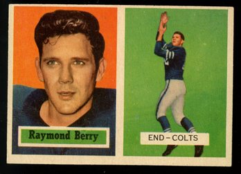 1957 Topps Football Raymond Berry