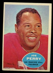 1960 Topps Football Joe Perry