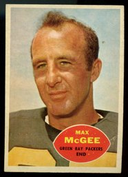 1960 Topps Football Max McGee