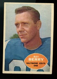 1960 Topps Football Raymond Berry