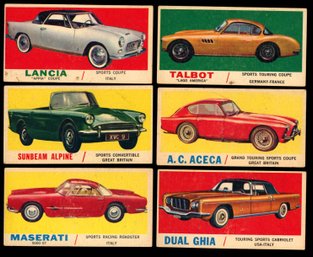 1961 TOPPS SPORTS CARS LOT