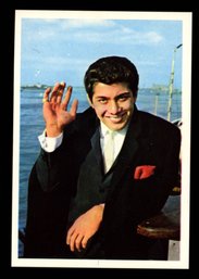 Paul Anka #66 Vintage 1960s Pop Music German Card