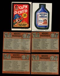 1970's Topps & OPC Wacky Packages Lot