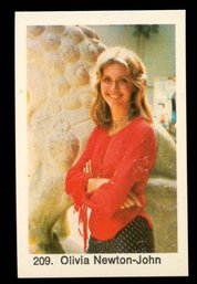 1978 Swedish Samlarsaker Olivia Newton-john