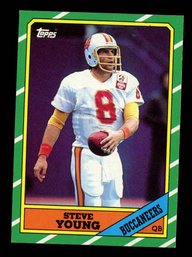 1986 Topps Steve Young Rookie
