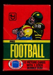 1980 Topps Football Pack Factory Sealed