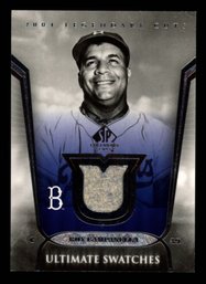 2004 SP LEGENDARY CUTS ROY CAMPANELLA ULTIMATE SWATCHES