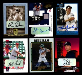 MLB BASEBALL ROOKIE AUTO #'D LOT