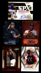 MLB BASEBALL ROOKIE AUTO #'D PATCH LOT