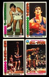 1976 TOPPS BASKETBALL LOT