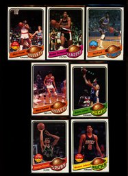 1979 TOPPS BASKETBALL LOT