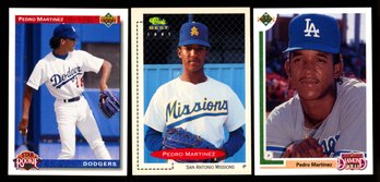 PEDRO MARTINEZ ROOKIE LOT