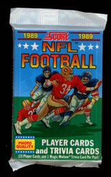 1989 SCORE FOOTBALL PACK FACTORY SEALED