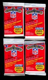 1989 PRO SET FOOTBALL PACKS FACTORY SEALED