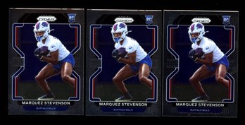 2021 PRIZM MARQUEZ STEVENSON ROOKIE LOT