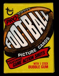 1977 Topps Football Pack ~ Factory Sealed