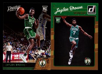 Jaylen Brown Ty 2016 Rookie Card Lot Boston Celtics