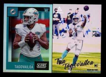 Tua Tuatagovailoa Rookie Card LOT