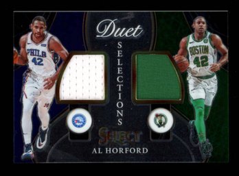 2021 SELECT DUET AL HORFORD DUAL PATCH