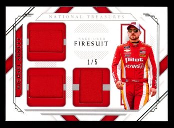 2021 NATIONAL TREASURES RACING MICHAEL ANNETT PATCH 1/5