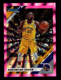 2019-20 Donruss Draymond Green PINK /50