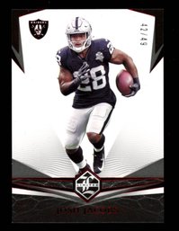 JOSH JACOBS 2020 PANINI LIMITED /49