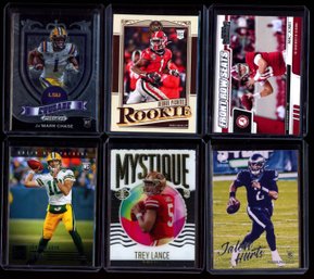 NFL FOOTBALL ROOKIE CARD LOT JALEN HURTS