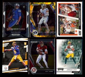 NFL FOOTBALL ROOKIE CARD LOT JORDAN LOVE