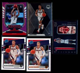 JALEN SUGGS ROOKIE CARD LOT