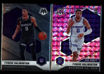 Tyrese Haliburton ROOKIE CARD LOT