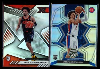 CADE CUNNINGHAM ROOKIE CARD LOT