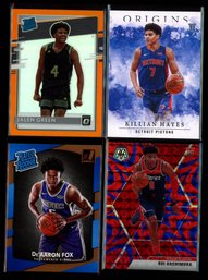 NBA BASKETBALL ROOKIE CARD LOT FOX