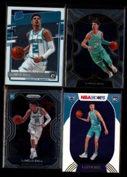 LAMELO BALL ROOKIE CARD LOT