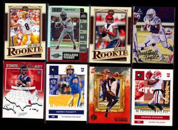 NFL FOOTBALL ROOKIE CARD LOT PICKETT