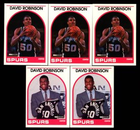 DAVID ROBINSON ROOKIE CARDS