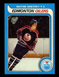 1979 Topps Hockey Wayne Gretzky Rookie Card Rc # 18