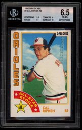 1984 O-PEE-CHEE BECKETT 6.5 CAL RIPKEN JR