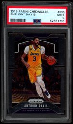 2019 CHRONICLES PSA 9 ANTHONY DAVIS