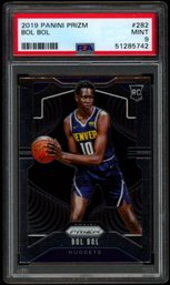 PSA 9 PRIZM BOL BOL ROOKIE BASKETBALL CARD