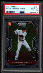 PSA 10 PRIZM RYAN MOUNTCASTLE 2021 ROOKIE