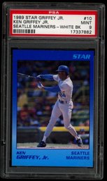 1989 STAR PSA 9 KEN GRIFFEY JR