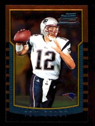 2000 Bowman Chrome Tom Brady Rookie Card  #236